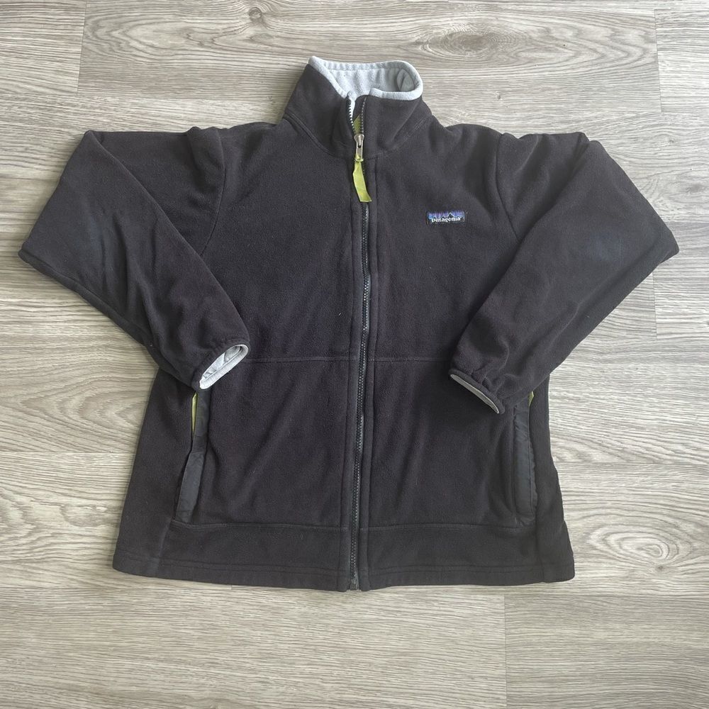 Vintage women’s Patagonia Zip Up Fleece
